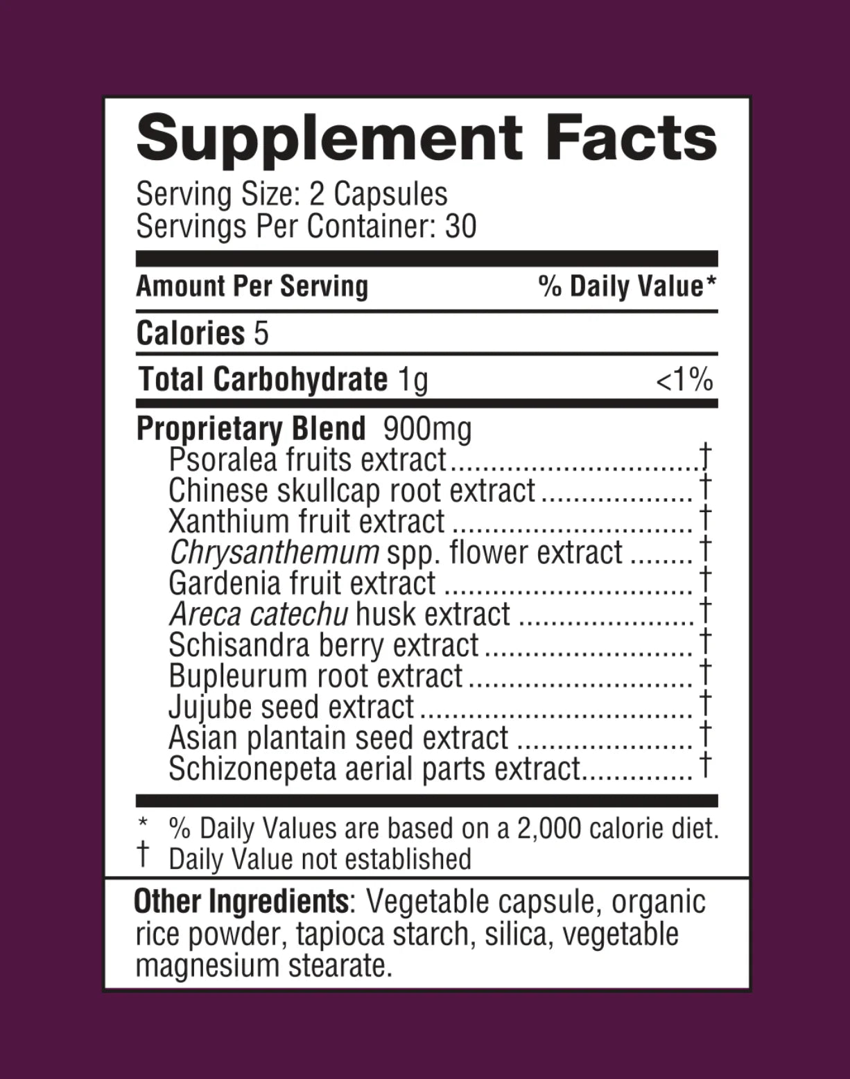 AllerDx 60-Capsule Bottle, Vegan