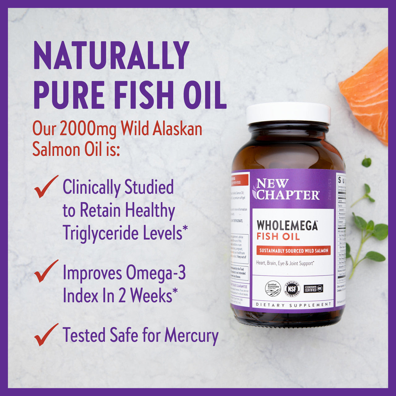 Wholemega™ Fish Oil