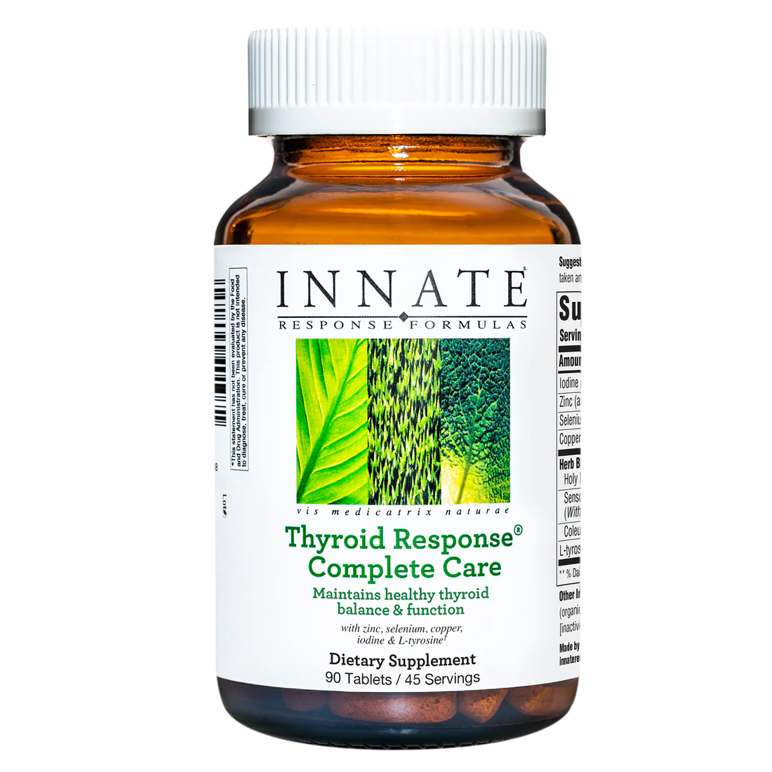 Thyroid Response® Complete Care - 90 Tablets