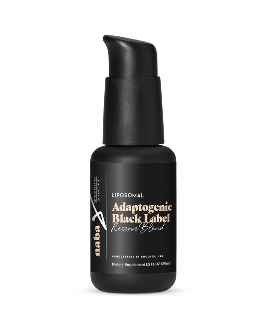 ADAPTOGENIC BLACK LABEL RESERVE BLEND