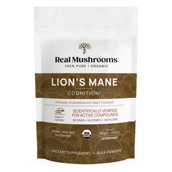 Lions Mane Mushroom Powder