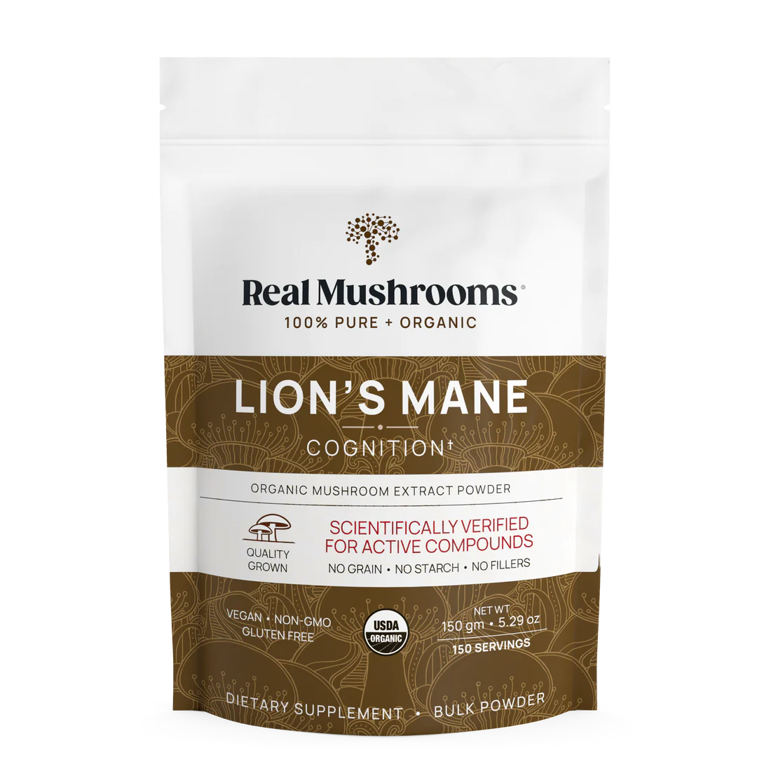 Lions Mane Mushroom Powder