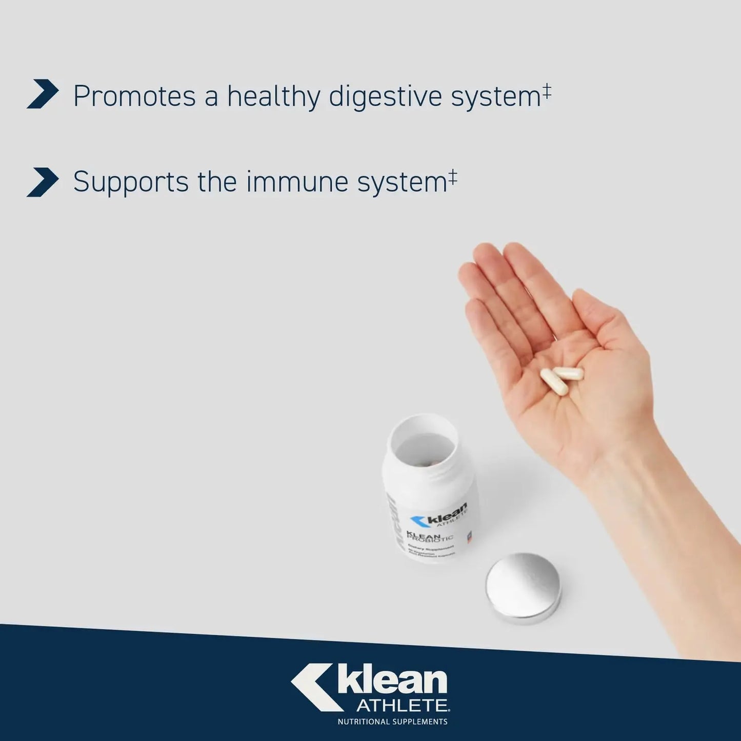 Klean Probiotic - 60 Capsules