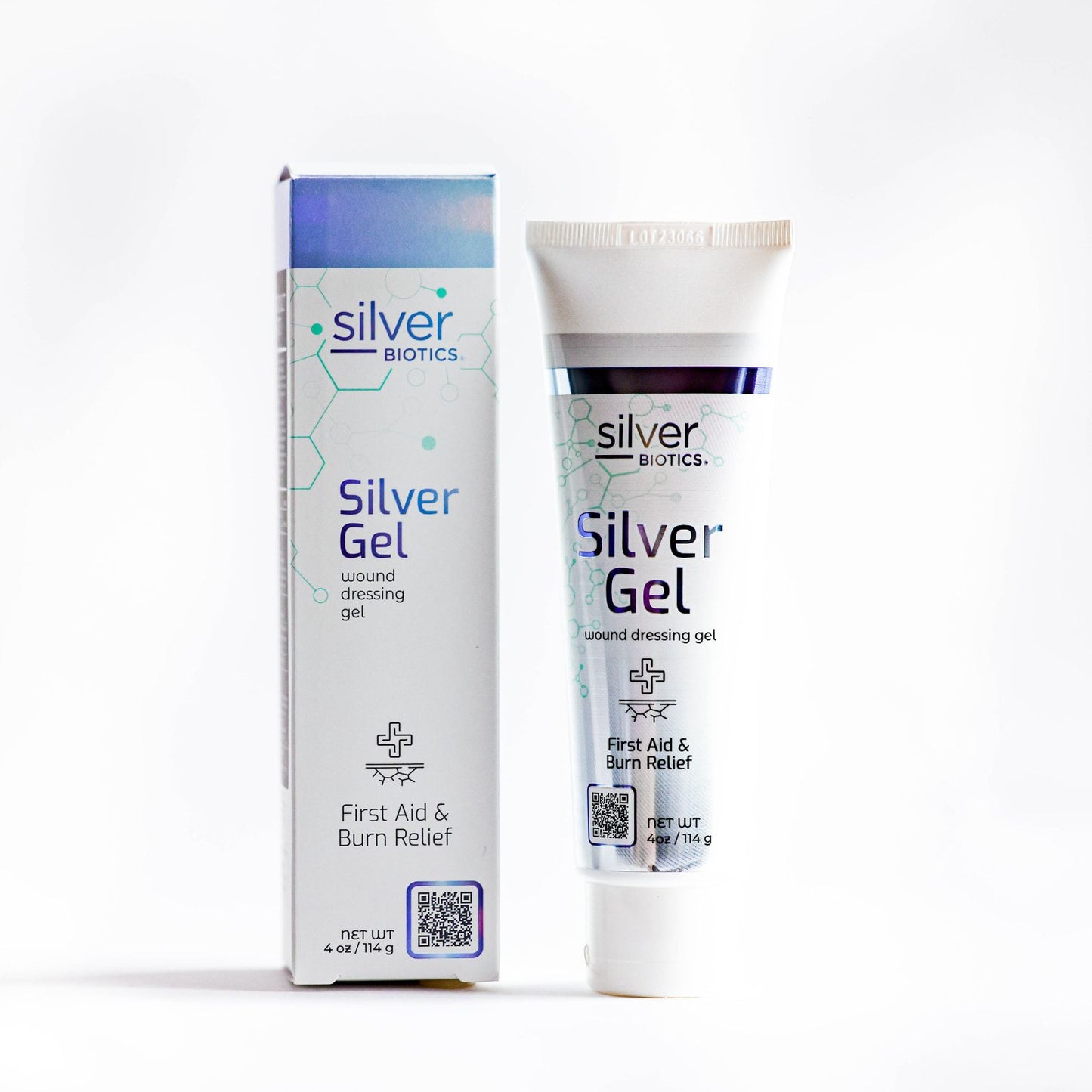 Silver Wound Healing Gel