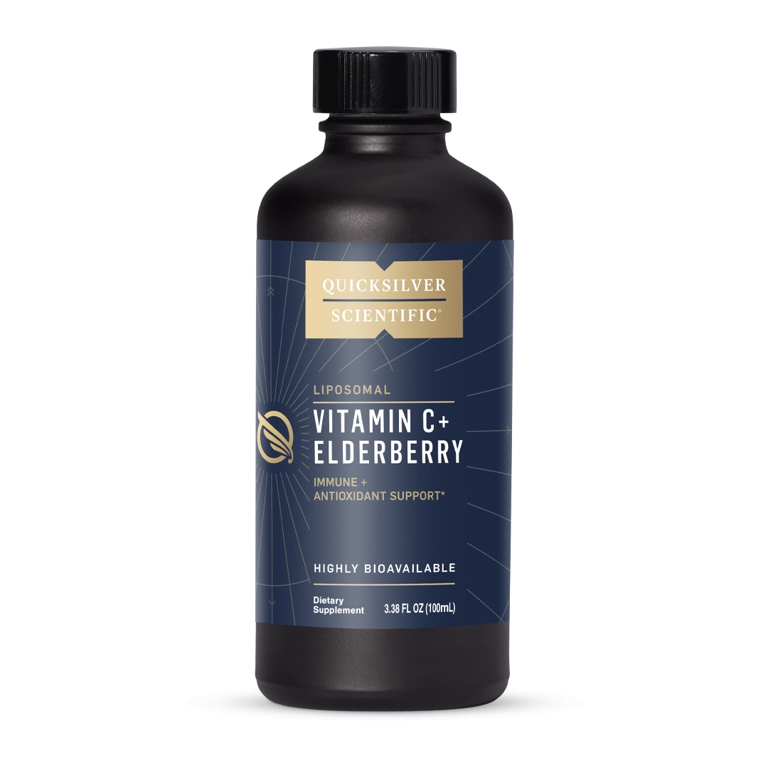 VITAMIN C+ ELDERBERRY
