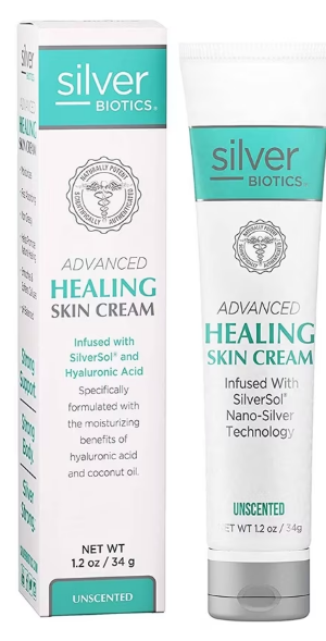 Silver Hand and Body Lotion 1.2oz