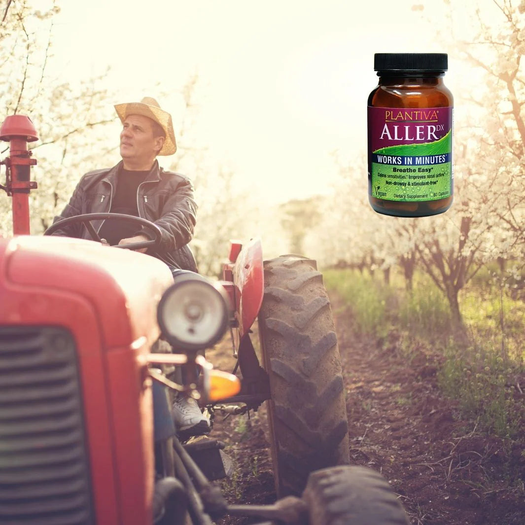 AllerDx 60-Capsule Bottle, Vegan