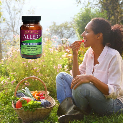 AllerDx 60-Capsule Bottle, Vegan