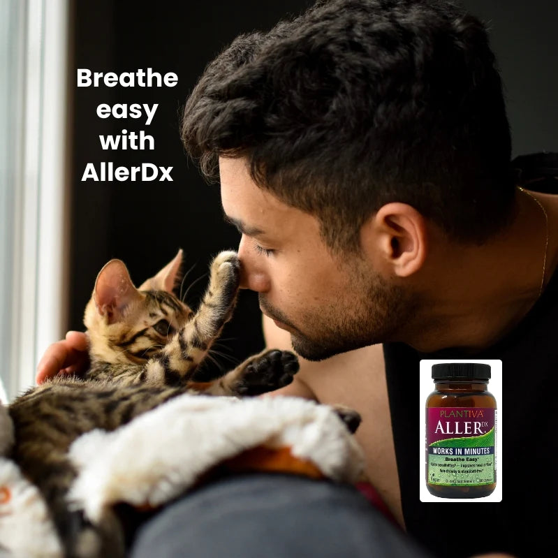 AllerDx 60-Capsule Bottle, Vegan